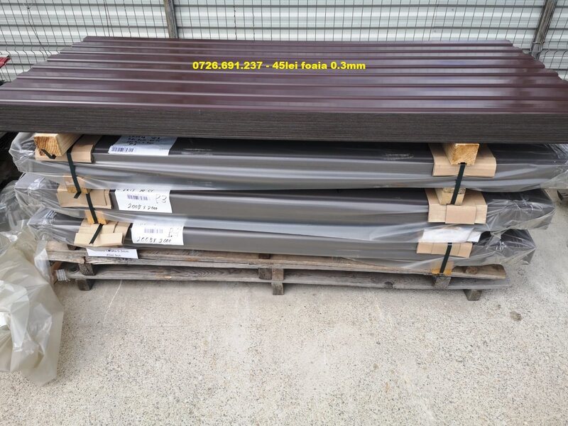 Tabla cutata 0.30mm - 0.50mm grosime ieftina